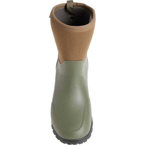 NEW Bogs men Footwear Sauvie Basin Boots - Waterproof, Insulated Olive Mlti 253 - Picture 4 of 7